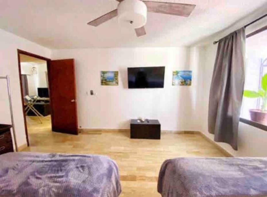 Rooftop Penthouse 3 Bedrooms, Sleeps 8! Cancun Exterior photo